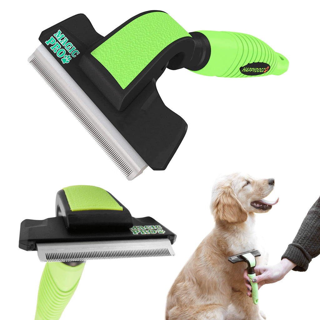 PacePup Deshedding Brush — Professional Grooming Tool for Dogs & Cats