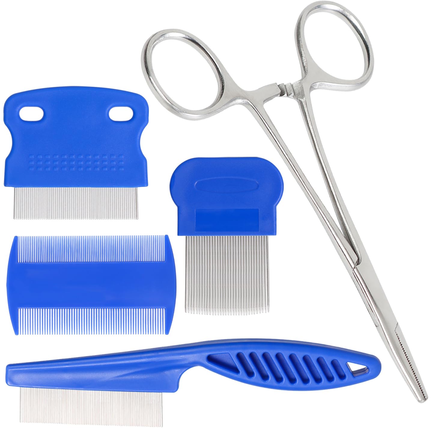 PacePup Flea & Tick Removal Kit — Complete Dog Grooming Comb Set