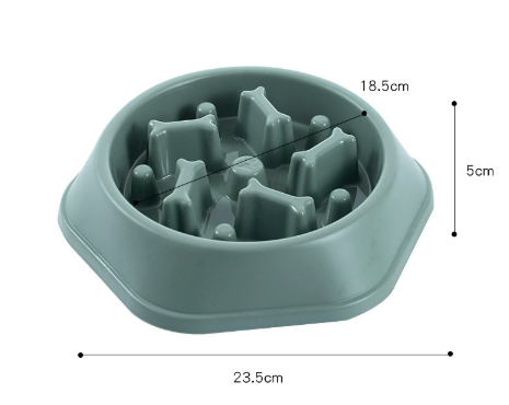 PacePup™ Slow Feeder Dog Bowl