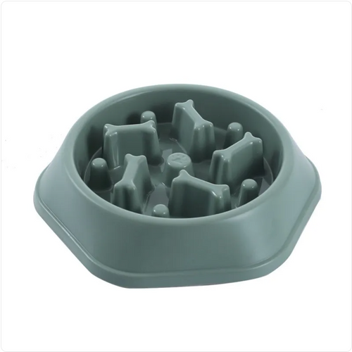 PacePup™ Slow Feeder Dog Bowl